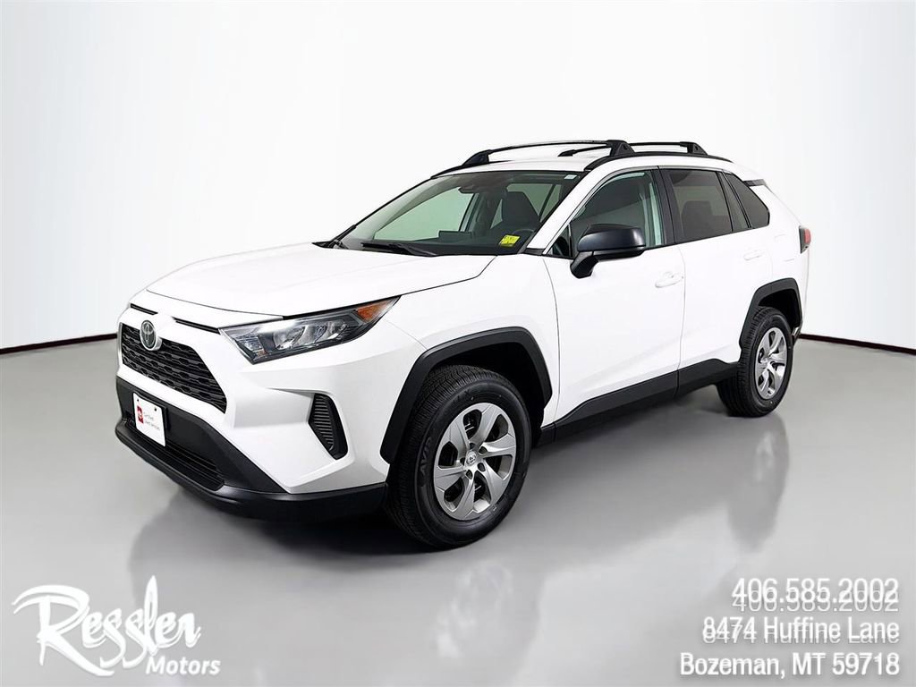 Used 2020 Toyota RAV4 LE w/ Carpet Mat Package