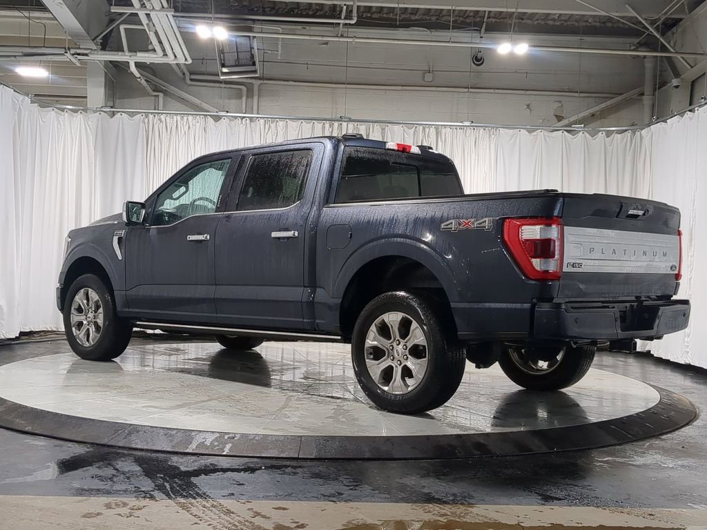 Used 2022 Ford F150 Platinum w/ Equipment Group 701A High image 15