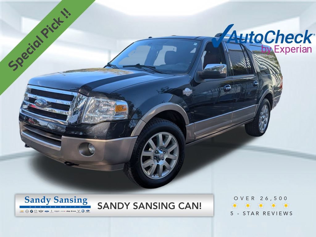 Used 2013 Ford Expedition EL King Ranch image 1