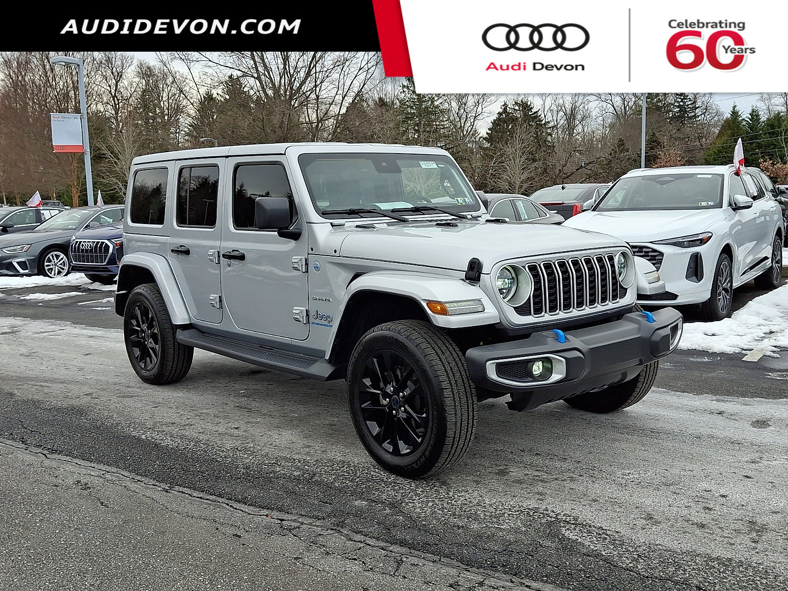 Used 2024 Jeep Wrangler Sahara w/ Safety Group