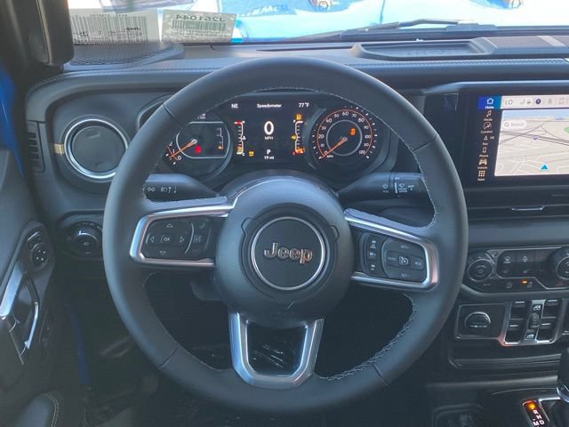 New 2025 Jeep Wrangler Unlimited Sahara AWD/4WD image 38