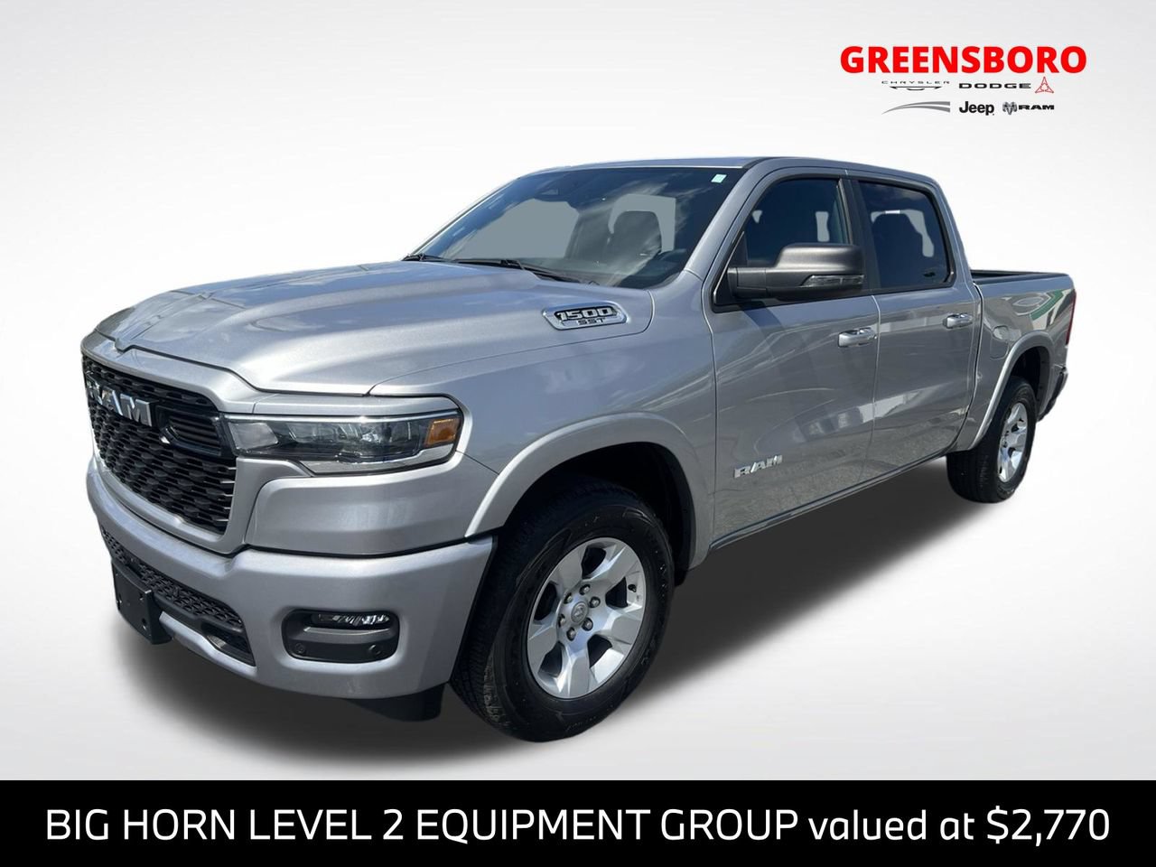 Used 2025 RAM 1500 Big Horn AWD/4WD image 1