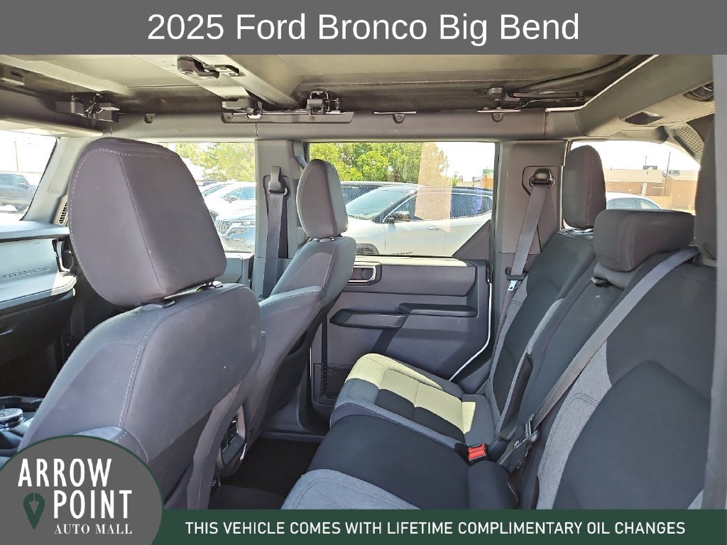 Used 2025 Ford Bronco Big Bend AWD/4WD image 18