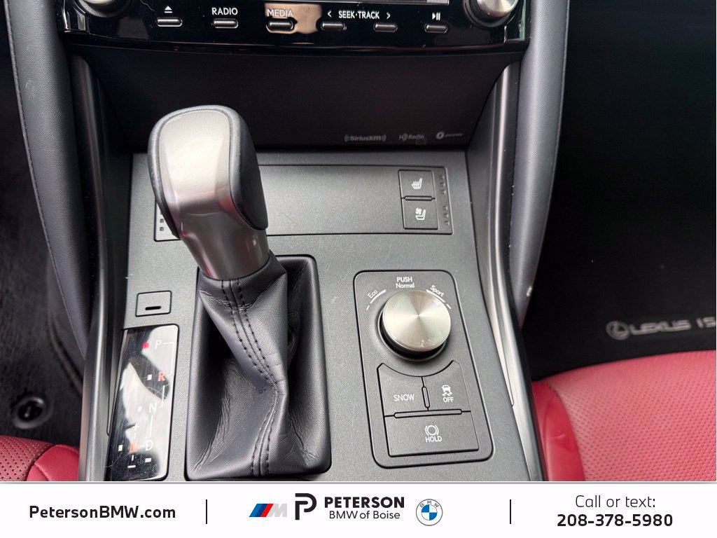 Used 2022 Lexus IS 300 AWD w/ Premium Package image 22