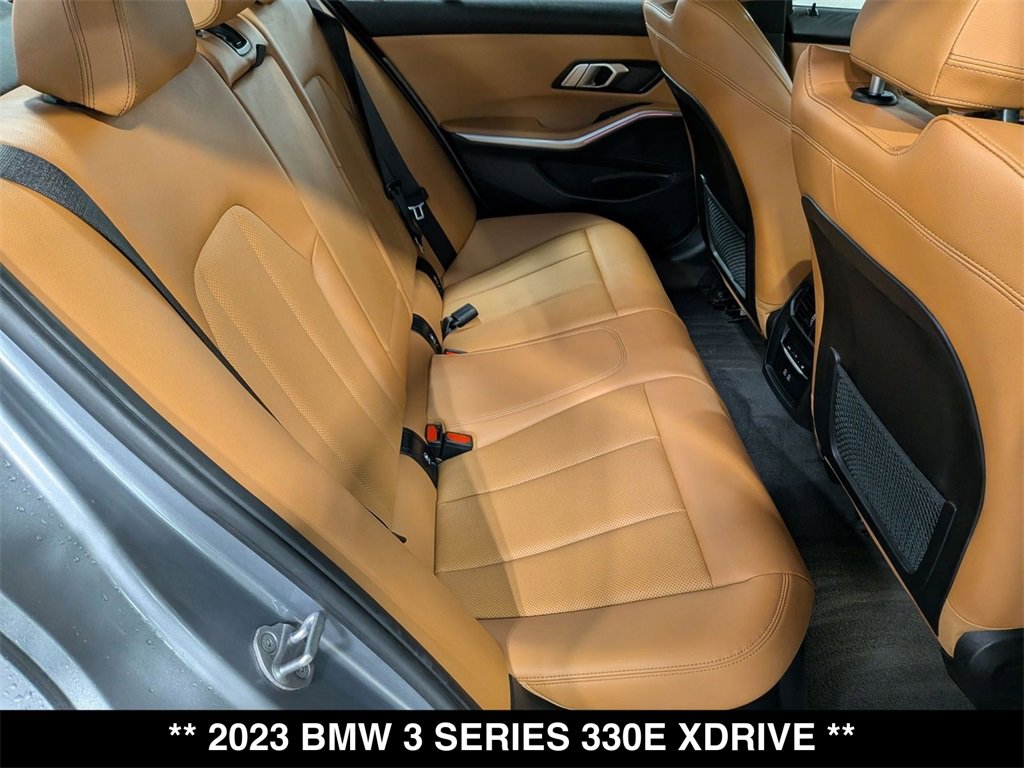Certified 2023 BMW 330e xDrive 330e xDrive w/ Driving Assistance Package image 28