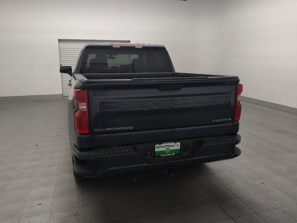 Used 2021 Chevrolet Silverado 1500 Custom RWD image 6