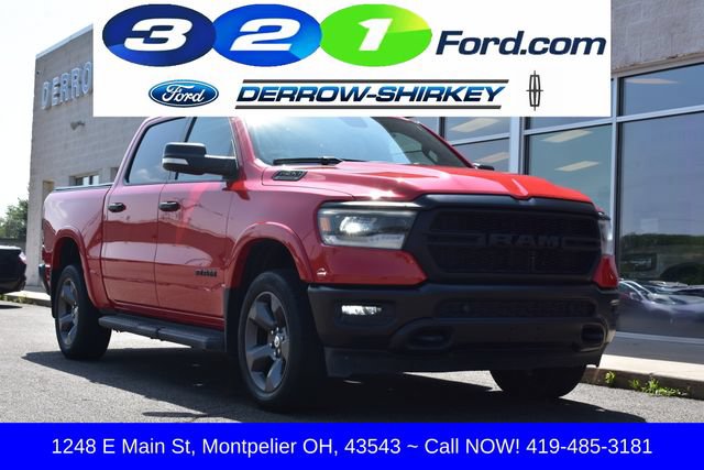 Used 2021 RAM 1500 Big Horn w/ Built-to-serve Edition