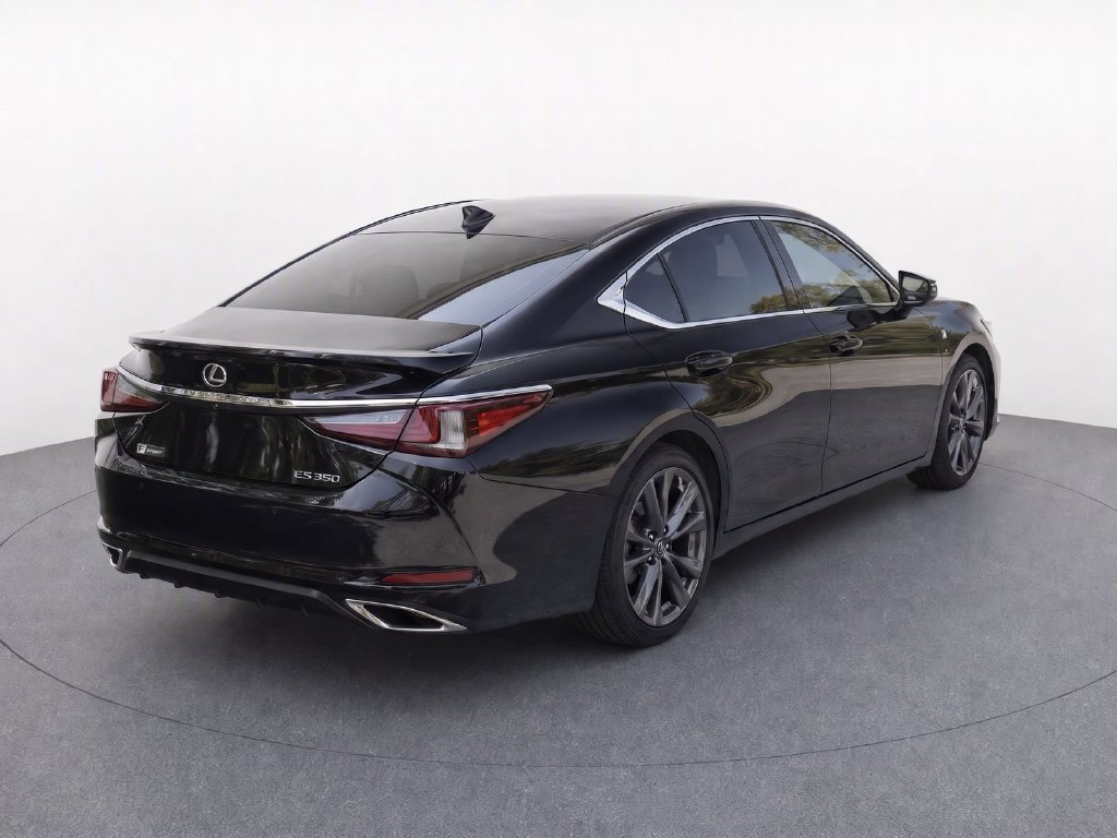 Used 2021 Lexus ES 350 F Sport w/ Accessory Package 2 FWD image 6