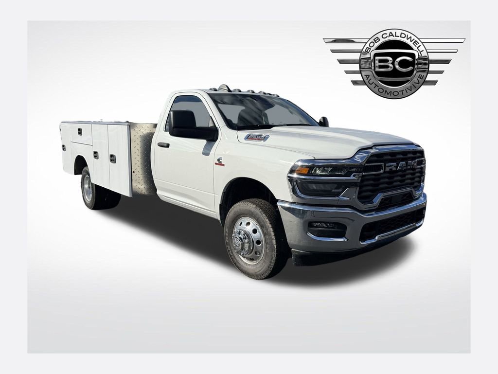 New 2026 RAM 3500 Tradesman w/ Chrome Appearance Group image 1