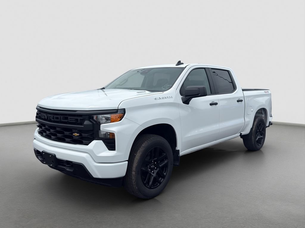 New 2026 Chevrolet Silverado 1500 Custom AWD/4WD image 1