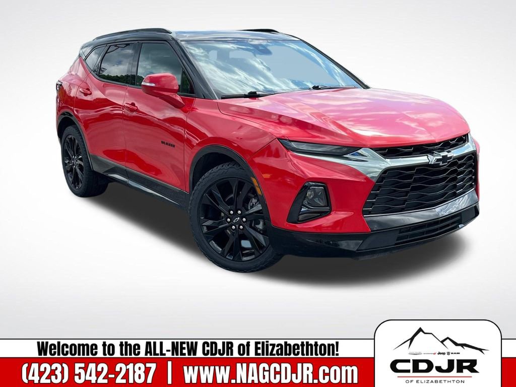 Used 2022 Chevrolet Blazer RS image 1