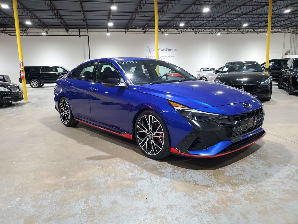 Used 2022 Hyundai Elantra N FWD image 19