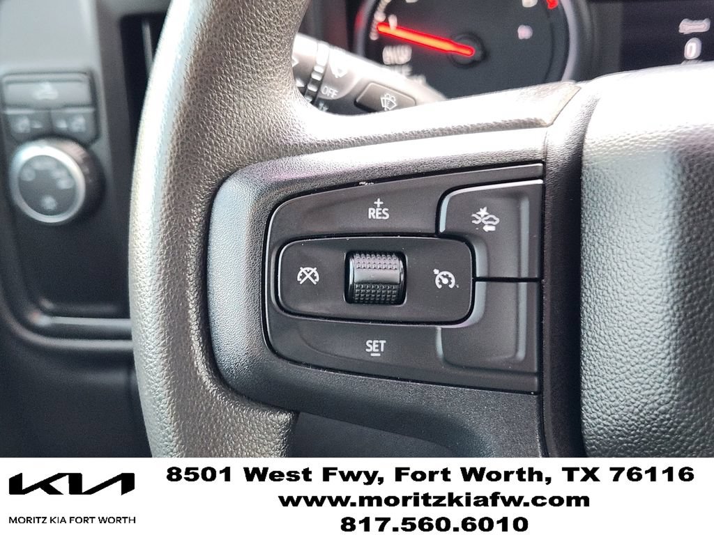 Used 2023 Chevrolet Silverado 1500 Custom RWD image 26