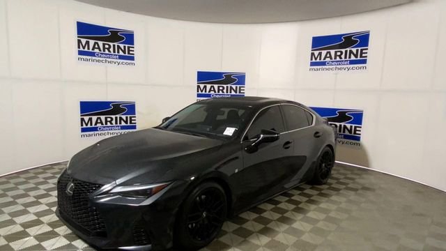 Used 2021 Lexus IS 350 F Sport w/ Dynamic Handling Package image 6