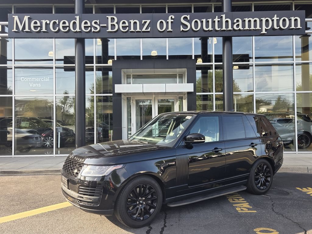 Used 2020 Land Rover Range Rover HSE AWD/4WD image 1