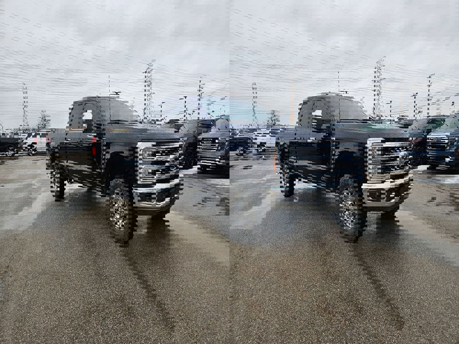 Used 2024 Ford F250 Lariat w/ Chrome Package image 40