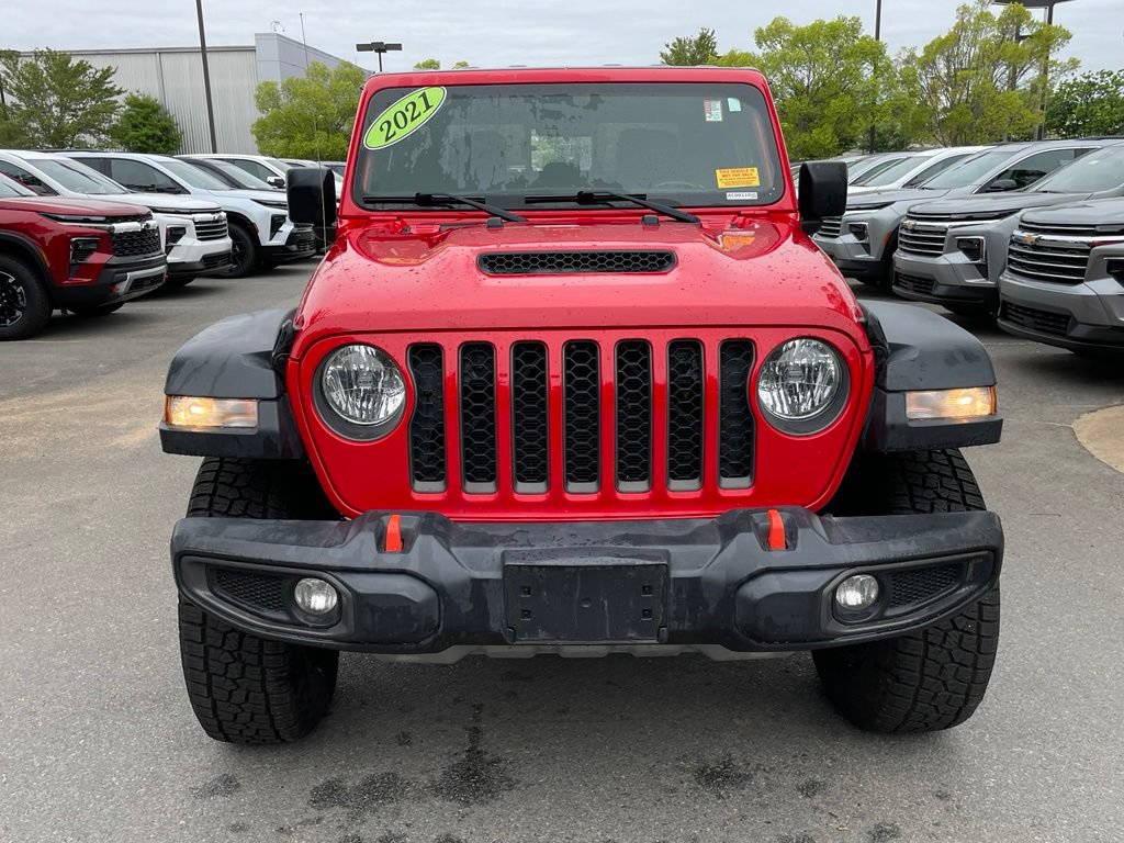 Used 2021 Jeep Gladiator Mojave AWD/4WD image 2