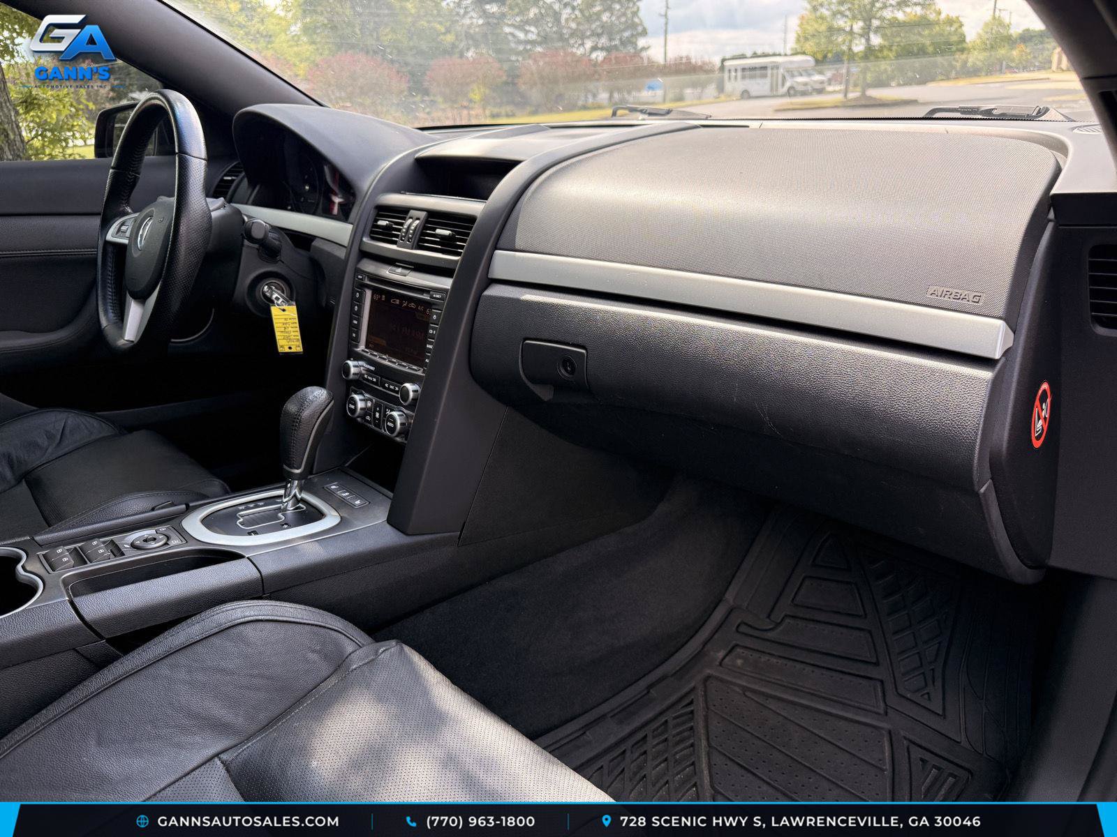 Used 2009 Pontiac G8 GT w/ Premium Package RWD image 23