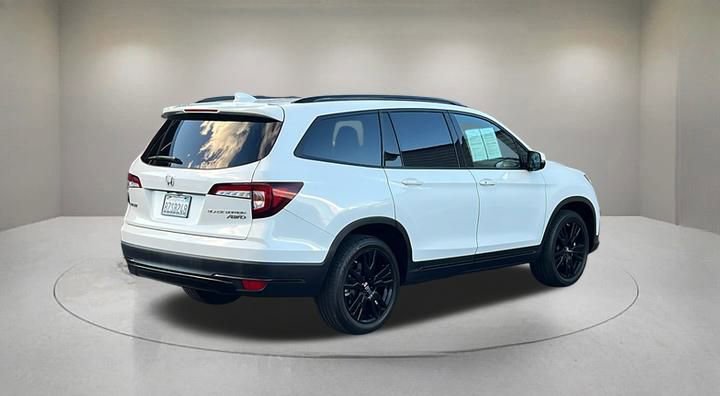 Used 2022 Honda Pilot Black Edition image 5