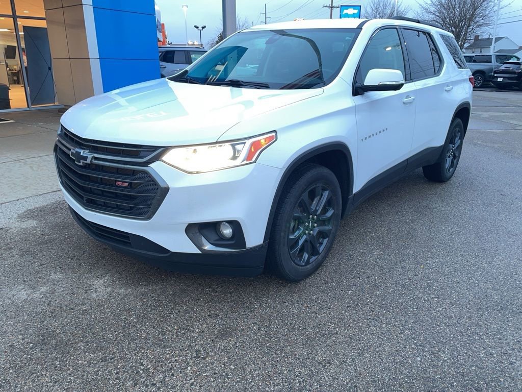 Used 2020 Chevrolet Traverse RS w/ LPO, Floor Liner Package image 1