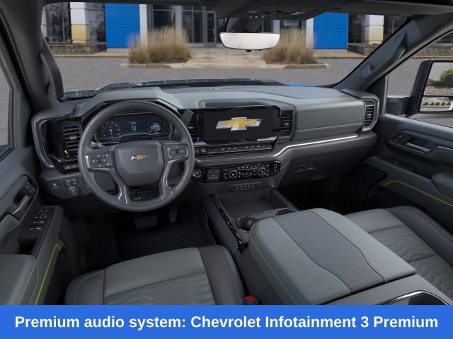 New 2026 Chevrolet Silverado 2500 ZR2 w/ LPO, Dark Essentials Package AWD/4WD image 16