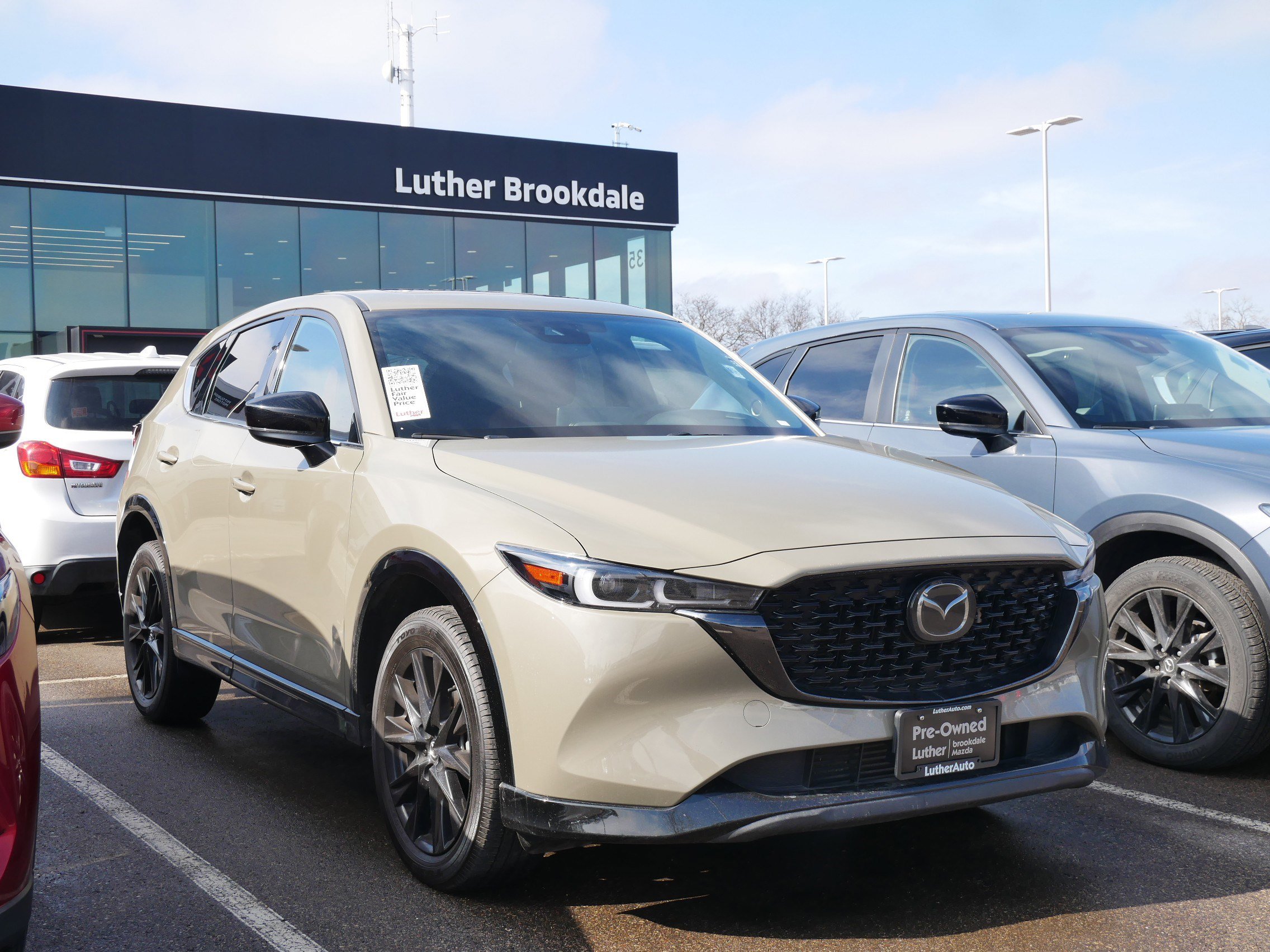 Used 2024 MAZDA CX-5 Carbon Edition image 1