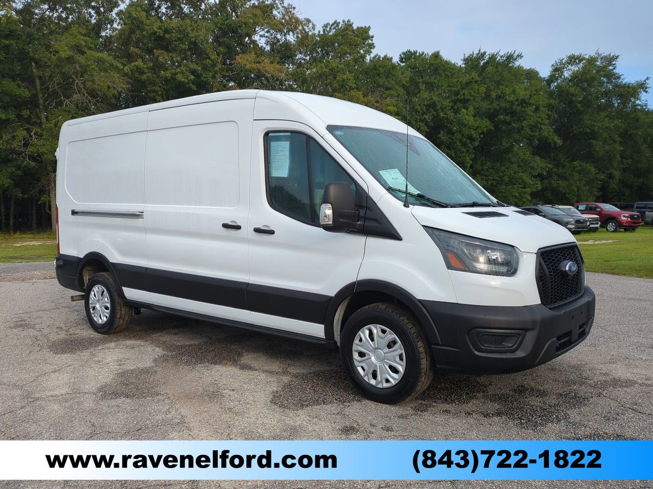 Used 2024 Ford Transit 250 148 Medium Roof w/ Load Area Protection Package