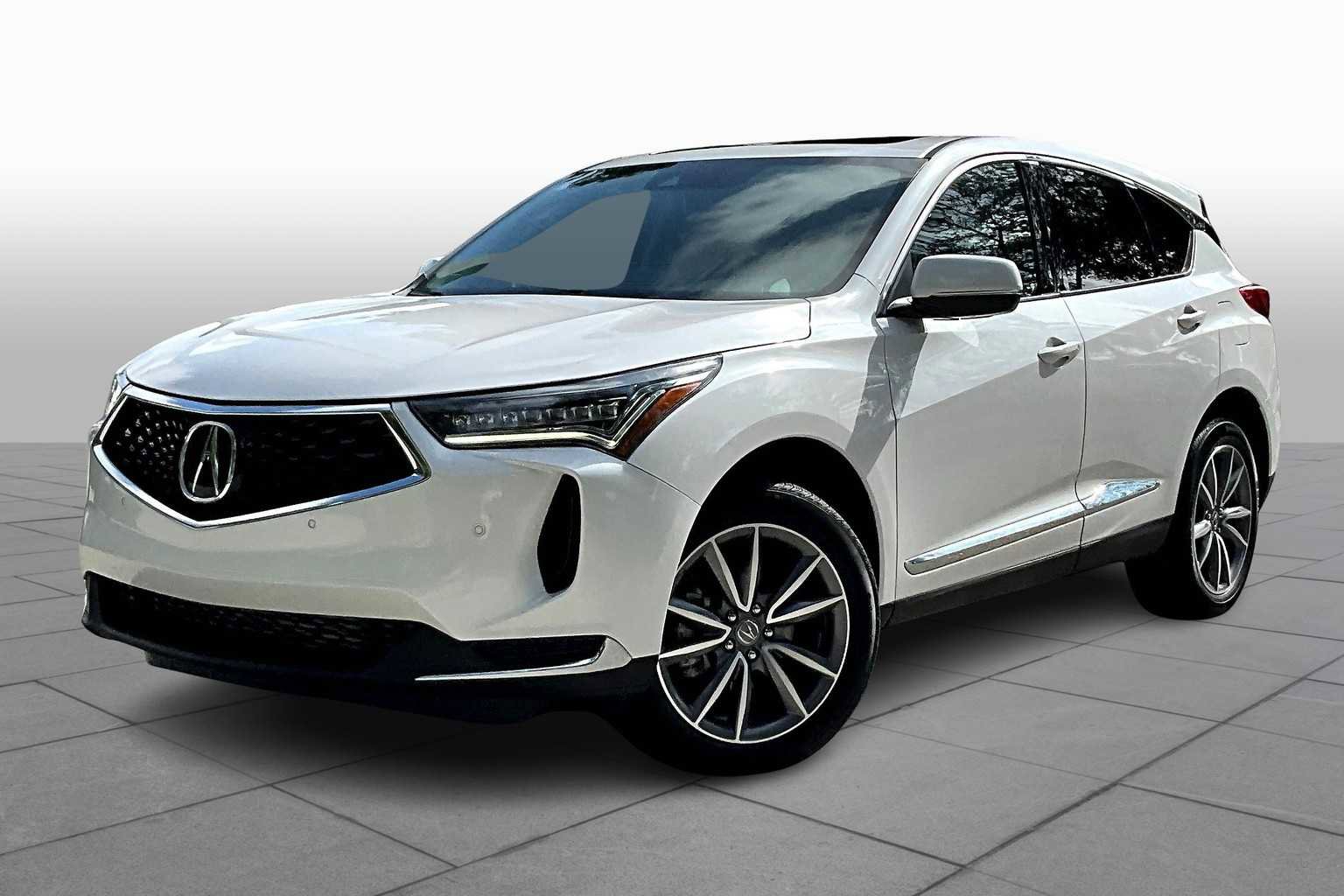 Certified 2022 Acura RDX FWD w/ Technology Package
