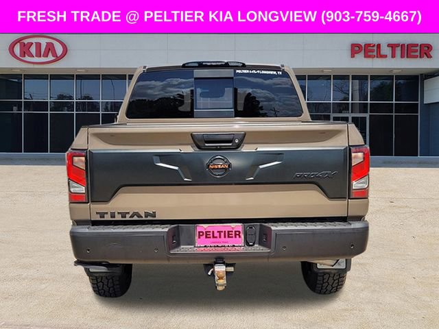 Used 2021 Nissan Titan PRO-4X w/ Pro-4x Convenience Package AWD/4WD image 5