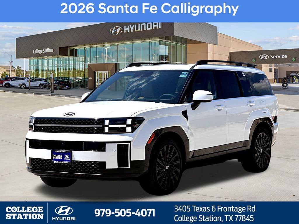 New 2026 Hyundai Santa Fe Calligraphy image 5