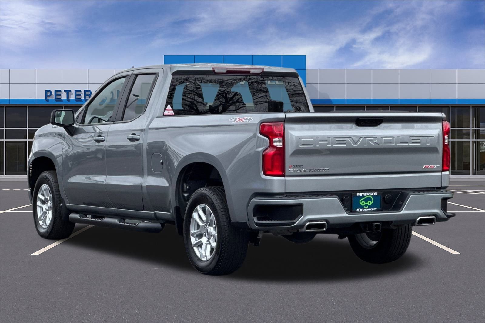 Certified 2023 Chevrolet Silverado 1500 RST w/ Max Trailering Package image 6