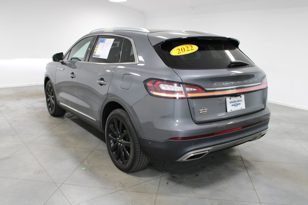 Used 2022 Lincoln Nautilus Reserve w/ Equipment Group 201A image 7