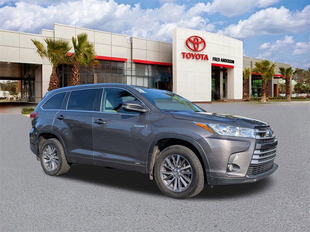Used 2018 Toyota Highlander XLE