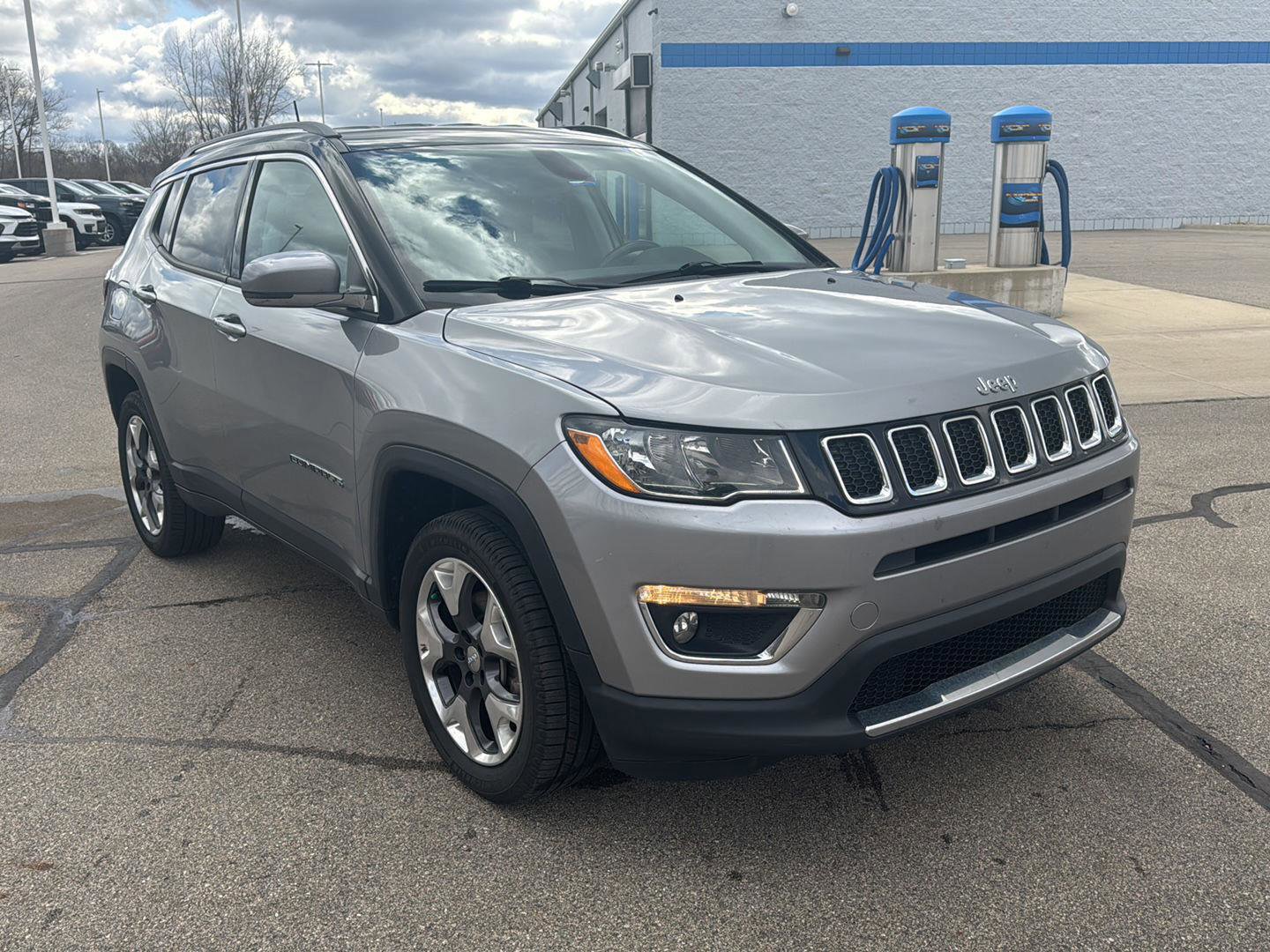 Used 2020 Jeep Compass Limited image 8