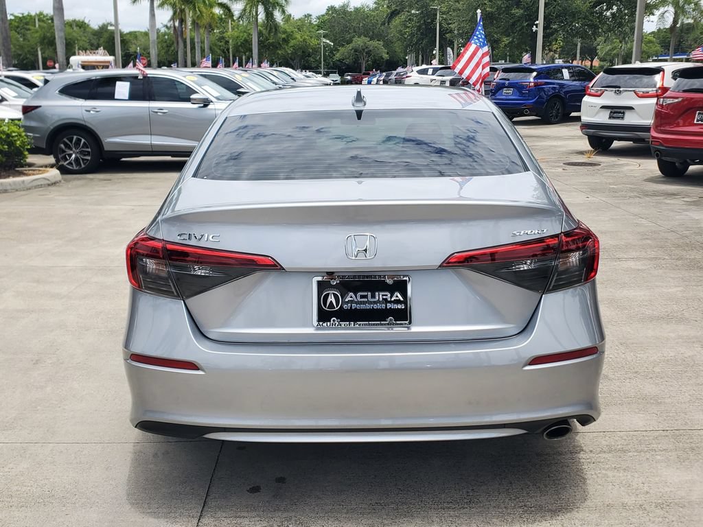 Used 2024 Honda Civic Sport image 6