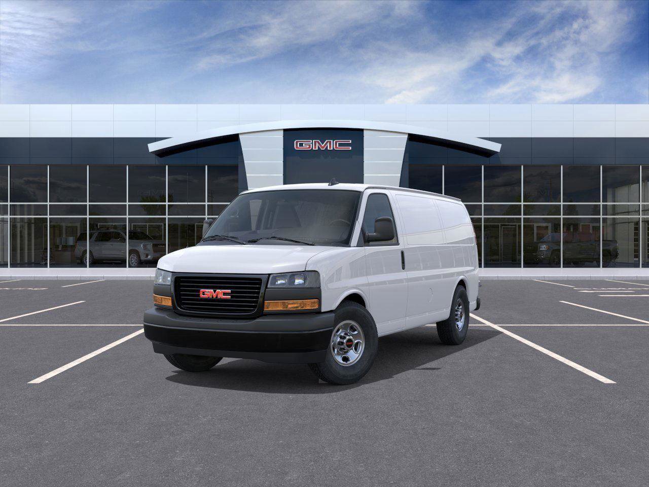 New 2025 GMC Savana 2500 w/ Driver Convenience Package image 8