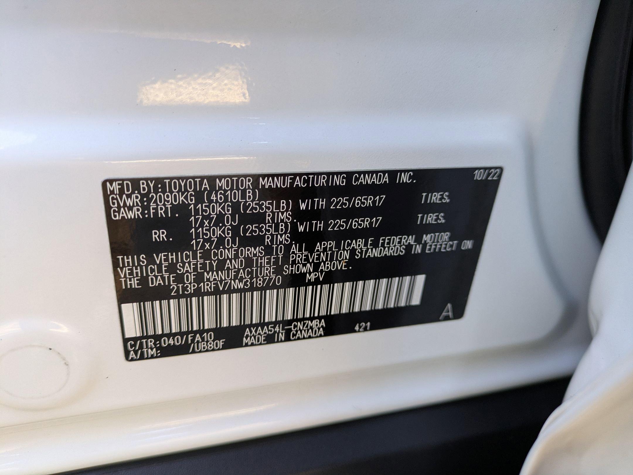 Certified 2022 Toyota RAV4 XLE image 28