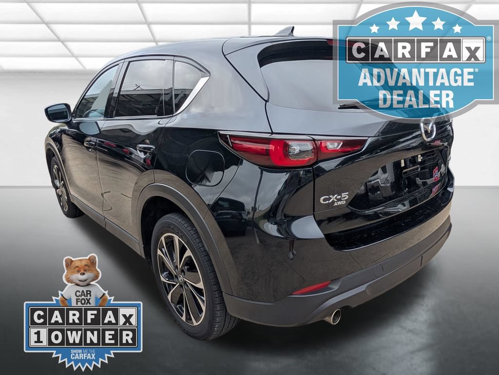 Certified 2023 MAZDA CX-5 AWD 2.5 S w/ Premium Package image 2