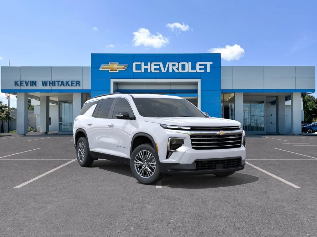New 2027 Chevrolet Traverse LT FWD video 1