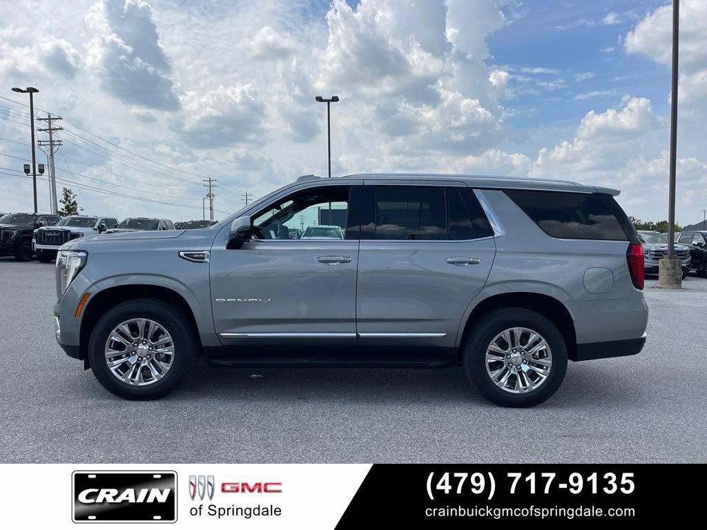Used 2026 GMC Yukon Denali w/ Advanced Technology Package AWD/4WD image 4