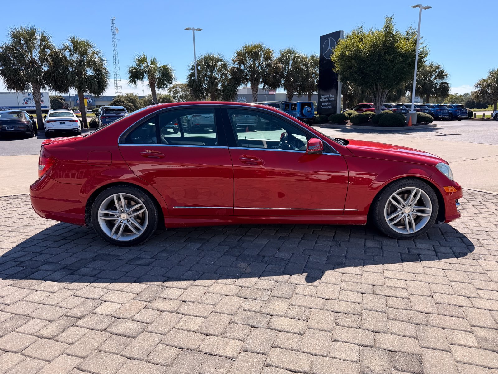Used 2013 Mercedes-Benz C 250 Sedan image 8