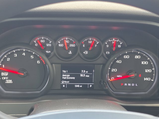 Certified 2026 Chevrolet Silverado 1500 Custom w/ LPO, Dark Essentials Package RWD image 37