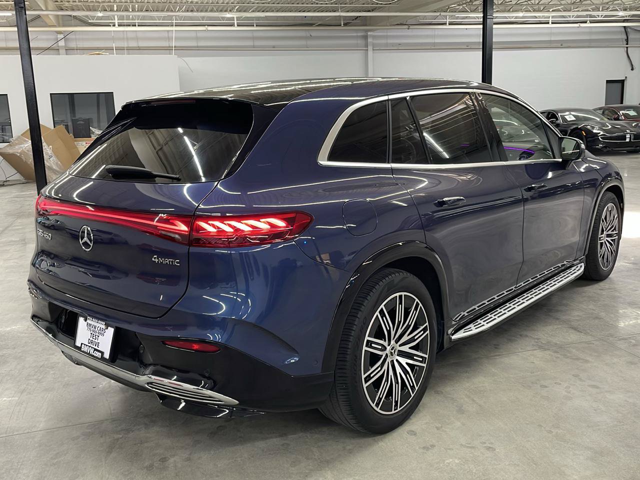 Used 2023 Mercedes-Benz EQS 450+ 4MATIC SUV w/ AMG Line Exterior Package image 7