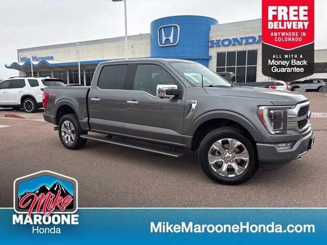 Used 2021 Ford F150 Platinum w/ Equipment Group 701A High image 1