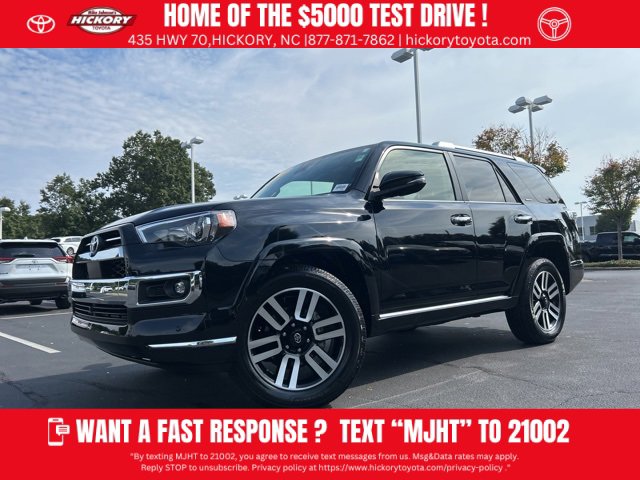 Used 2022 Toyota 4Runner Limited