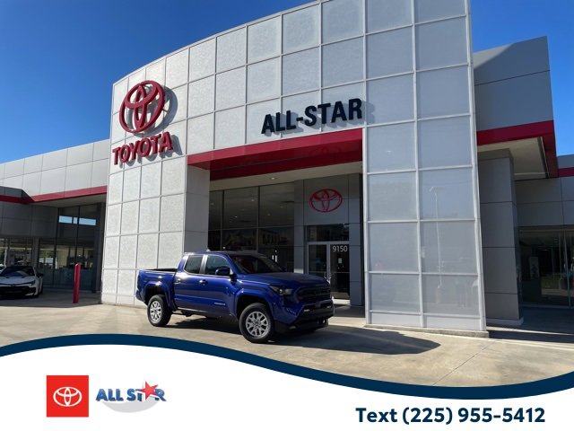 New 2025 Toyota Tacoma SR5