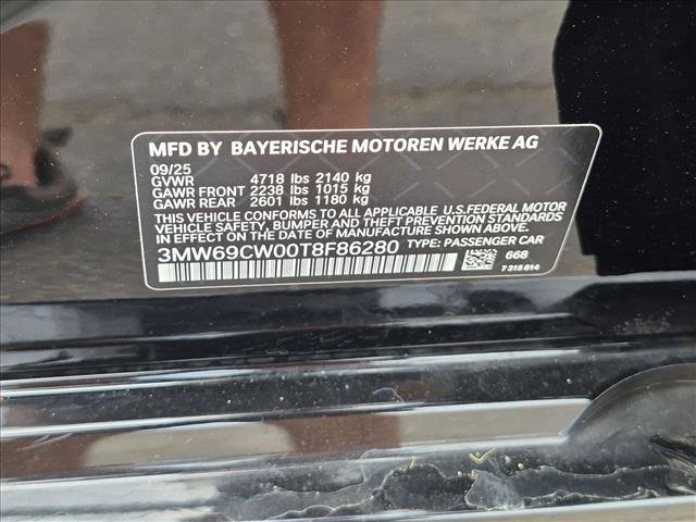 Certified 2026 BMW 330i Sedan w/ Convenience Package RWD image 25