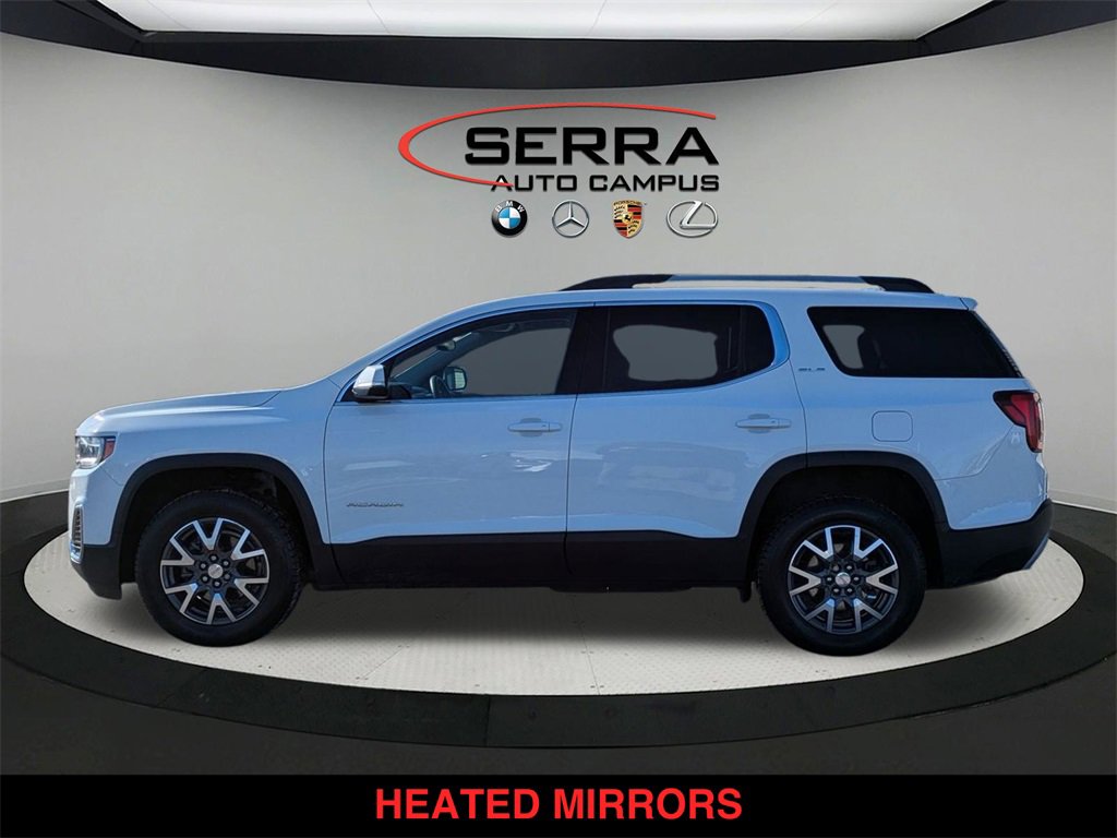 Used 2021 GMC Acadia SLE w/ Driver Convenience Package image 16