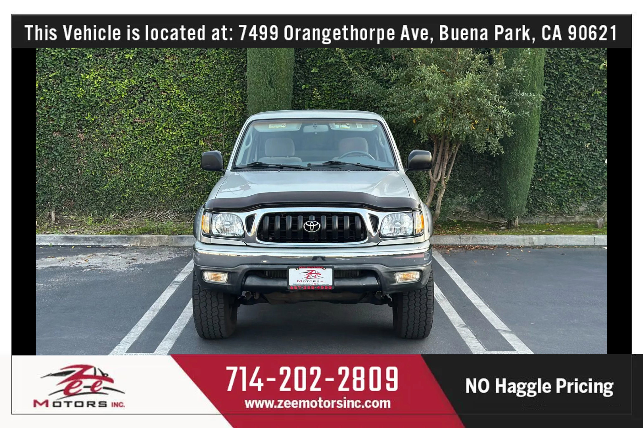Used 2002 Toyota Tacoma PreRunner image 14