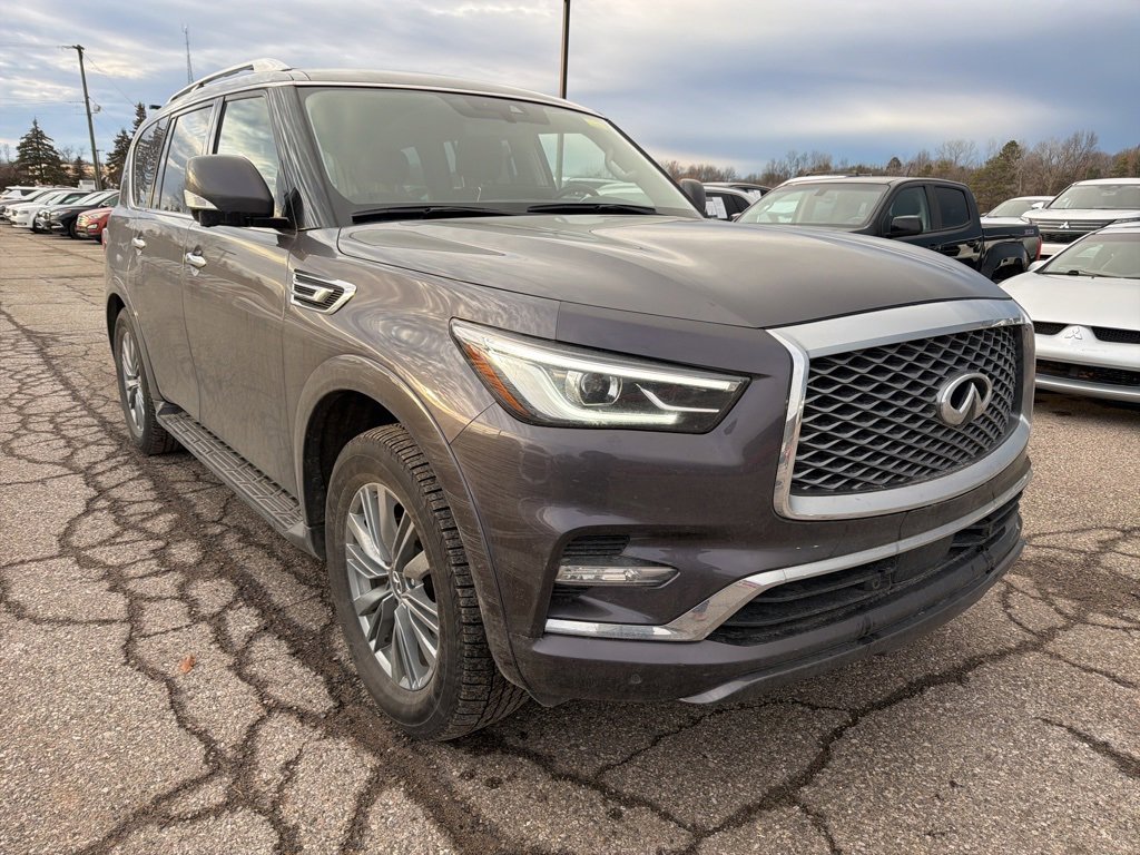 Used 2022 INFINITI QX80 Luxe w/ Cargo Package image 3